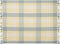 BETALI - Plaid - Geel - 125 x 150 cm - Katoen