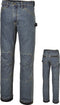 BetaWORK Werkspijkerbroek in stretch denim katoen Slim fit 7526 XS OP=OP