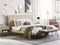BETIN - Tweepersoonsbed - Beige - 180 x 200 cm - Kunstleer