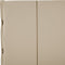BETIN - Tweepersoonsbed - Beige - 180 x 200 cm - Kunstleer