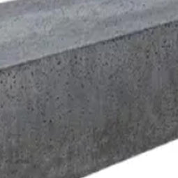 Betonbiels Antraciet 100 x 20 x 12 cm