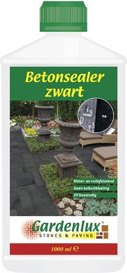 Betonsealer zwart betonimpregneermiddel