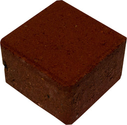 Betonsteentjes t.b.v. waterpasserende eco grates 7,4x7,4x4,8 cm roo...