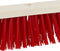 Betra bezemkop - buitenbezem - rood - FSC hout/kunstvezel - 30 cm
