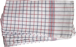 Betra - Theedoek - Nationale Ruit - 70 x 70 cm - 10 stuks
