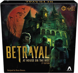 Betrayal at the House on the hill - Bordspel (Engelstalig) - Gezelschapsspel
