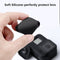 Garpex® GoPro HERO 8 - Siliconen Case - Rubberen Bescherming - Zwart