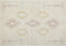 BETTIAH - Laagpolig vloerkleed - Beige - 140 x 200 cm - Katoen