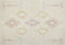 BETTIAH - Laagpolig vloerkleed - Beige - 140 x 200 cm - Katoen