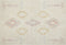 BETTIAH - Laagpolig vloerkleed - Beige - 140 x 200 cm - Katoen