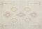 BETTIAH - Laagpolig vloerkleed - Beige - 160 x 230 cm - Katoen