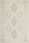 BETTIAH - Laagpolig vloerkleed - Beige - 160 x 230 cm - Katoen
