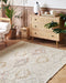 BETTIAH - Laagpolig vloerkleed - Beige - 160 x 230 cm - Katoen
