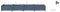 vidaXL - Tuinplanten - met - Waterirrigatiesysteem - - - 4 - stuks - - - Grijs