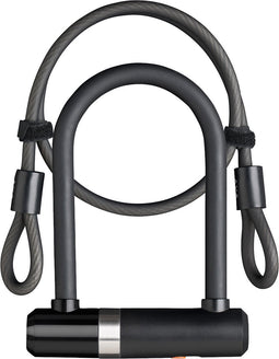 Beugelslot AXA Newton Mini met slotkabel 100/8