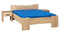 BEUK Bedframe 180x210 cm - Incl Middenbalk - Nebreska Eiken - Wouw