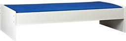 BEUK Bedframe 90X190 cm - Wit - Budel