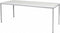 BEUK Bureautafel 200x80 - Wit - Alu Frame