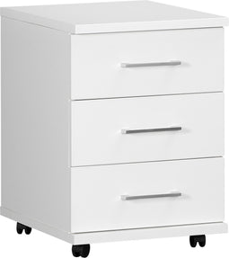 BEUK Nachtkastje Best - 3 laden - Wit