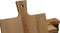 Beukenhouten Borrelplank / Serveerplank / Tapasplank 36,5 x 20 cm