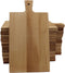 Beukenhouten Borrelplank / Serveerplank / Tapasplank 36,5 x 20 cm