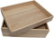Beukenhouten Dienblad 40 x 30 x 6 cm rechthoek hout - Amsterdam 823