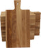 Beukenhouten Serveerplank / Borrelplank 31,5x16x2 cm