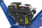 Hyundai houtversnipperaar 208cc 4500W - houthakselaar / motorische hakselaar versnipperaar hout - benzine motor