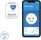 Beurer BC 58 Bloeddrukmeter pols - XL display – Sensor touch – beurer HealthManager Pro app via USB – Onregelmatige hartslag – Risico-indicator – Manchet pols 14-19,5 cm – Incl. batterijen en opbergtas – 5 Jaar garantie