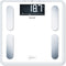 Beurer BF 400 Signature Line White Personenweegschaal - Lichaamsanalyse - Tot 200 kg - BMI/BMR/AMR - 31 x 31 cm - XL verlicht display - 10 Gebruikers - Veiligheidsglas - 5 Jaar garantie - Wit