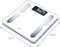 Beurer BF 400 Signature Line White Personenweegschaal - Lichaamsanalyse - Tot 200 kg - BMI/BMR/AMR - 31 x 31 cm - XL verlicht display - 10 Gebruikers - Veiligheidsglas - 5 Jaar garantie - Wit