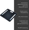 Beurer BF 600 Pure Bluetooth® Personenweegschaal - Lichaamsanalyse - Smart - HealthManager Pro app - BMI/AMR/BMR - Verlicht wit display - Tot 180 kg - 8 Gebruikers - 30 x 30 cm - Veiligheidsglas - Incl. batterijen - 5 Jaar garantie - Zwart