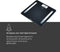 Beurer BF 600 Pure Bluetooth® Personenweegschaal - Lichaamsanalyse - Smart - HealthManager Pro app - BMI/AMR/BMR - Verlicht wit display - Tot 180 kg - 8 Gebruikers - 30 x 30 cm - Veiligheidsglas - Incl. batterijen - 5 Jaar garantie - Zwart