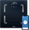 Beurer BF 880 WIFI Personenweegschaal - Lichaamsanalyse - Bluetooth® - Beurer HealthManager Pro app - Verlicht Magic Display - BMI/AMR/BMR - Tot 180 kg - 30 x 30 cm - 8 Gebruikers + herkenning - Veiligheidsglas - Incl. batterijen - 5 Jaar garantie