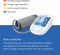 Beurer BM 49 Voice Bloeddrukmeter bovenarm – Voorleesfunctie in GB/ES/P/GR – XL verlicht display - Risico-indicator – Onregelmatige hartslag – 2 Gebruikersgeheugen – Incl. batterijen - 5 Jaar garantie
