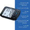 Beurer BM 54 Bluetooth® Bloeddrukmeter bovenarm - Smart - Zeer goed beoordeeld - XL Display - Manchet tot 44 cm - Hartslagmeter - Onregelmatige hartslag - Risico-indicator - Beurer HealthManager Pro app - 5 Jaar garantie
