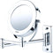 Beurer BS 59 Make up spiegel - Wand en staand - LED verlichting rondom - Tweezijdig - 5x Vergroting - Rond: doorsnede 11cm - Incl. batterijen - 3 Jaar garantie