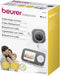 Beurer BY 110 Video Babyfoon - Ouderunit/XL beeldscherm & camera - Digitale wireless verbinding - Bereik tot 300 meter - Nachtzicht - Digitale zoom - Intercom - Liedjes - Diverse alarmen - Timer - Eco+ - 3 Jaar garantie