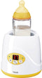 Beurer BY 52 Fles- en babyvoedingsverwarmer – Verwarmen en warm houden – Digitale temp weergave – LED display – Geschikt voor gangbare potjes/flesjes – Indicatielamp – Automatische uitschakeling - Deksel