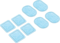 Beurer EM 22 Muscle Booster TENS/EMS apparaat - Nabestel-set - 8 Gelpads & 3 batterijen - Voor Beurer EM 22 TENS/EMS apparaat