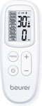 Beurer EM 70 TENS/EMS apparaat - Digitaal - Pijnverlichting (TENS)/spierstimulatie (EMS)/massage - Bluetooth® - Beurer PainAway app - Incl. 4 elektroden, afstandsbediening en USB-laadkabel - 5 Jaar garantie