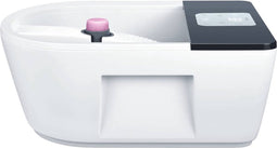 Beurer FB 60 Elektrisch voetenbad - Voetmassage - Trillings-en bubbelmassage - 3 Massage programma's - Verwarming - Voetreflex rollers - 3 Pedicure opzetstukken - Timer - Snoeropwinder - Tot schoenmaat 51 - 630 Watt - 3 Jaar garantie