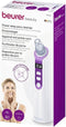 Beurer FC 41 Poriënreiniger - Elektrisch - Vaccümreiniger - Vermogen 3 Watt - Incl. 3 Opzetstukken - 5 Intensiteitsniveaus - LCD display - Incl. USB laadkabel & reservefilters - Draadloos gebruik - 3 Jaar garantie