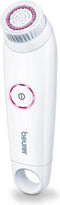Beurer FC 45 Gezichtsreinigingsborstel - Elektrisch - 2 Rotatiestanden - 2 Snelheden - Waterbestendig IPX 7 - Incl. zachte opzetborstel en batterijen - 3 Jaar garantie