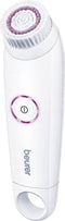 Beurer FC 45 Gezichtsreinigingsborstel - Elektrisch - 2 Rotatiestanden - 2 Snelheden - Waterbestendig IPX 7 - Incl. zachte opzetborstel en batterijen - 3 Jaar garantie