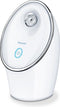 Beurer FC 72 Pureo Ionic Hydratation Gezichtssauna - Gezichtsstomer - Ionen technologie - Automatische uitschakeling - Verstelbare sproeier - Incl. netvoeding en maatbeker - 3 Jaar garantie