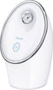Beurer FC 72 Pureo Ionic Hydratation Gezichtssauna - Gezichtsstomer - Ionen technologie - Automatische uitschakeling - Verstelbare sproeier - Incl. netvoeding en maatbeker - 3 Jaar garantie