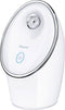 Beurer FC 72 Pureo Ionic Hydratation Gezichtssauna - Gezichtsstomer - Ionen technologie - Automatische uitschakeling - Verstelbare sproeier - Incl. netvoeding en maatbeker - 3 Jaar garantie