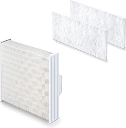 Beurer Filterset voor de Beurer MK 500 maremed® Luchtreiniger - Filterset - 2 Voorfilters - 1 Waterfilter