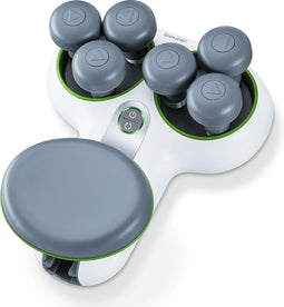 Beurer FM 200 Achillomed® Achillespees Massageapparaat - Bloedcirculatie achillespees - 6 Massagekoppen - L en R roterend - 2 Snelheden - Verstelbaar - Incl. netadapter - 3 Jaar garantie